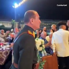 Atatürk kılığında düğüne çıktı, tepkiler art arda geldi