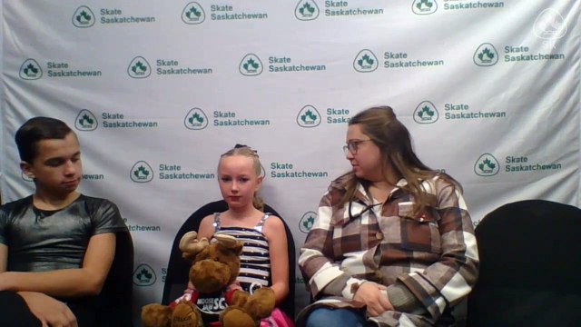 Juvenile Free Dance - 2024 Skate Saskatchewan Sectionals - Junior/Senior + Pairs & Dance (Moose Jaw) (11)