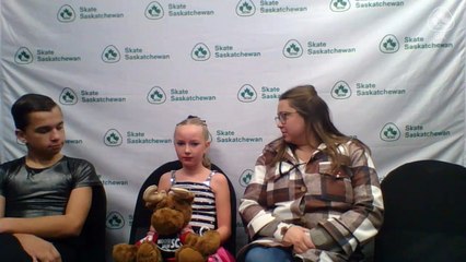 Juvenile Free Dance - 2024 Skate Saskatchewan Sectionals - Junior/Senior + Pairs & Dance (Moose Jaw) (11)