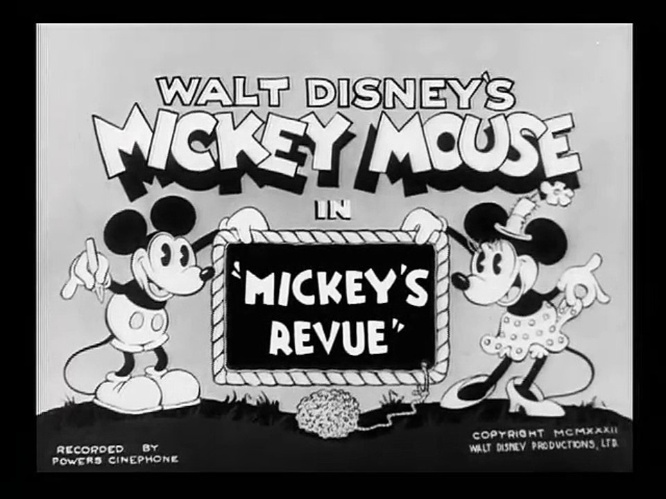 Mickey's Revue
