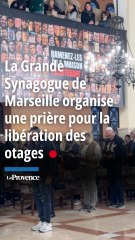 La Grande Synagogue de Marseille se mobilise pour la libération des otages retenus à Gaza