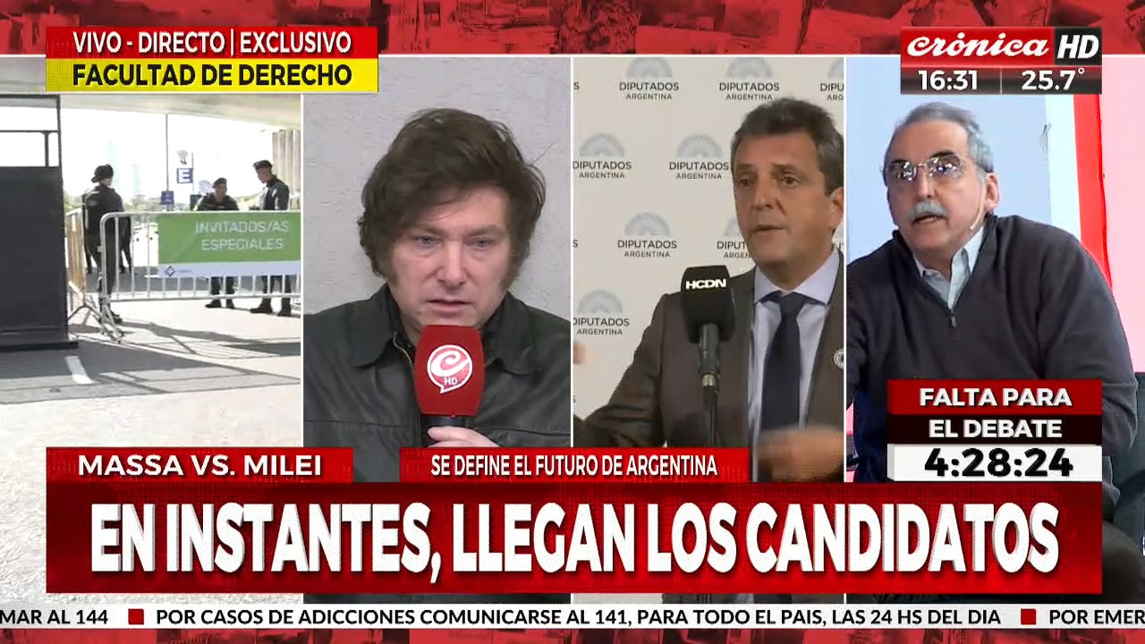 Guillermo Moreno: "Milei dejó de ser Milei"