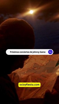 Estos son los próximos conciertos de Johnny Garso. Descubre las próximas ciudades y fechas de Espada y Rosa Tour ✅