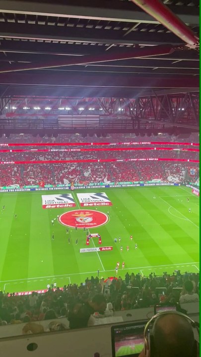 Entrada do Benfica