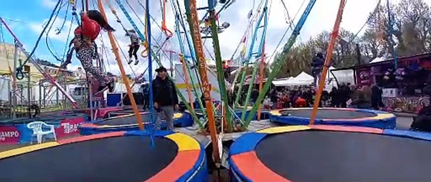 Foire des RAMEAUX   Foire de GRENOBLE 2023   #grenoble  #manege #france  #foire #animation  (41)