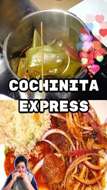 Esta es la versión sencilla para hacer cochinita pibil RES fácil y deliciosa #shorts #mexico
