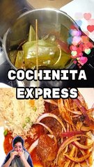 Esta es la versión sencilla para hacer cochinita pibil RES fácil y deliciosa #shorts #mexico
