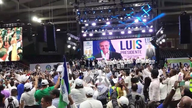 Abinader es proclamado candidato presidencial por el partido País Posible