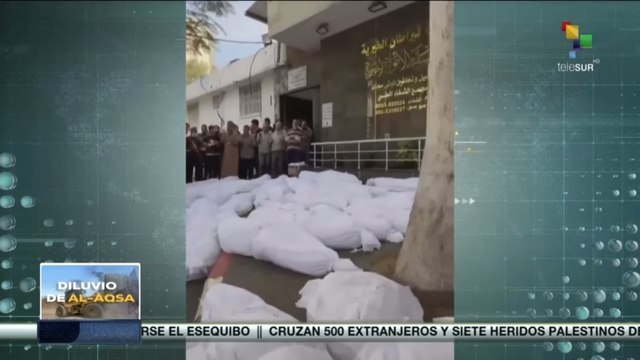 teleSUR Noticias 15:30 12-11: Bombardeos de Israel a Gaza dejan más de 11.100 muertos