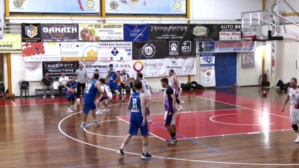 Απόλλων Χαλκίδας-Λοκρός Αταλάντης 80-72