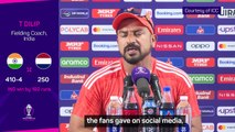 Fielding coach praises India's 'intent and effort' in unbeaten World Cup group-stage campaign