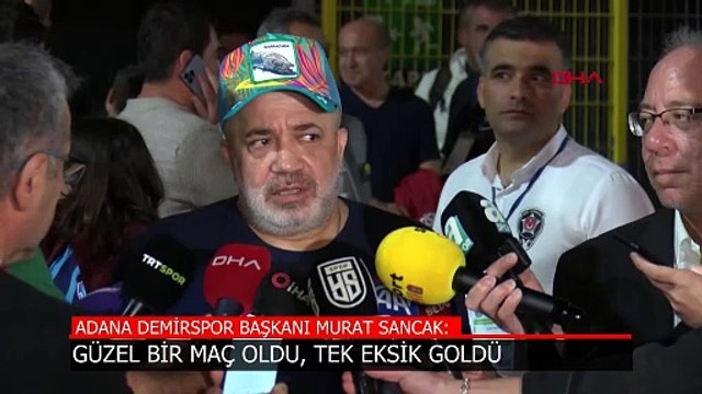 Murat Sancak, Fenerbahçe maçı sonrası konuştu: Hakem maça etki etmedi