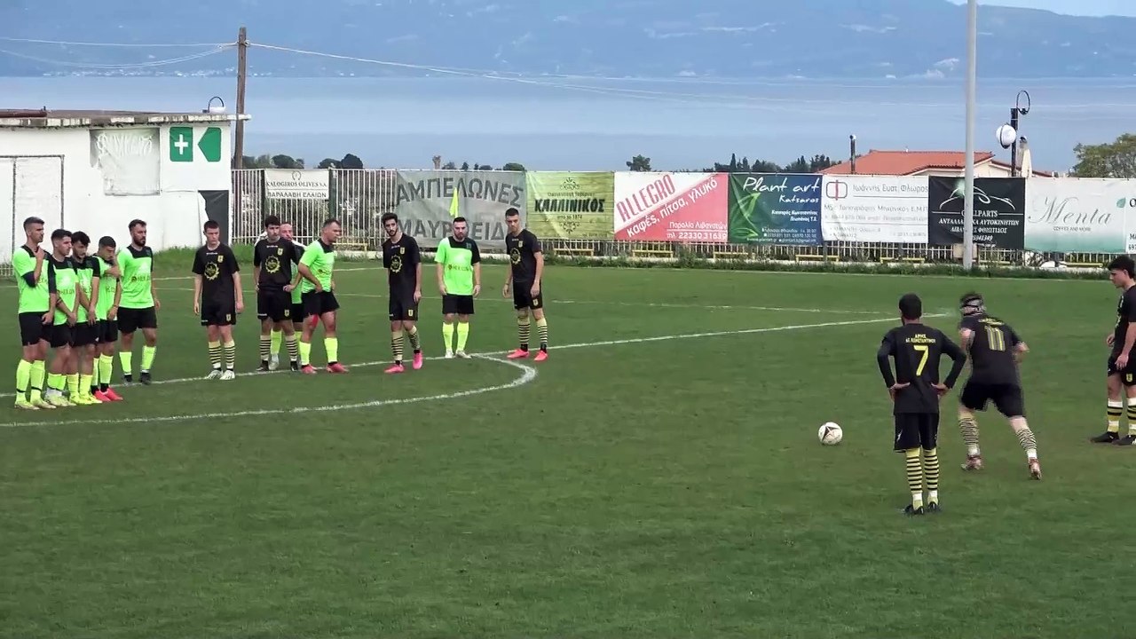 Δάφνη Λιβανατών-Άρης Αγίου Κωνσταντίνου 3-1