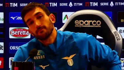 Lazio-Roma 0-0, la conferenza di Cataldi