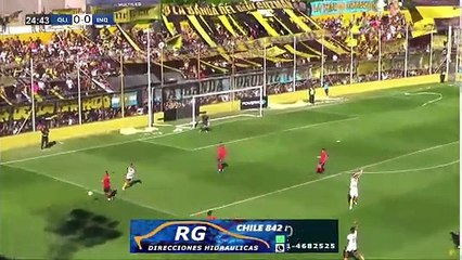 Gol Olimpo (Luis Vila) ante Independiente de Chivilcoy. Video: Voces Aurinegras
