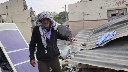 سكان خان يونس يروون معاناتهم بعد خسارة منازلهم بسبب القصف الإسرائيلي