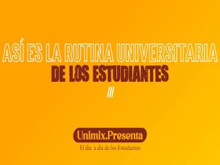 Unimix. Cafeteria universitaria
