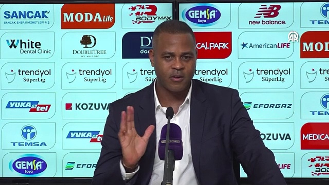 Patrick Kluivert: Doğru skordu