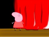 peppa pig detras de camaras