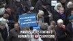 Milhares contra antissemitismo em França