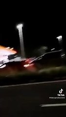 Vídeo: momento del fuerte accidente en Carretera a El Salvador