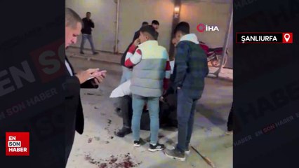 Şanlıurfa'da 1 kişinin öldüğü silahlı kavga kameraya yansıdı