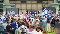 Tens of thousands gather across Australia for Israel-Gaza rallies