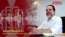 PRESIDENTE BRUNO RODRIGUES fala sobre FUTURO TÉCNICO DO SANTA CRUZ