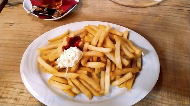 #Shorts ️East Frisia Tea & Cola /Orange Mix; Thick-cut SteakFries; Vegetarian Pasta Casserole