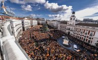 Miles de personas salieron a las calles en España para rechazar ley de amnistía que promueve Pedro Sánchez
