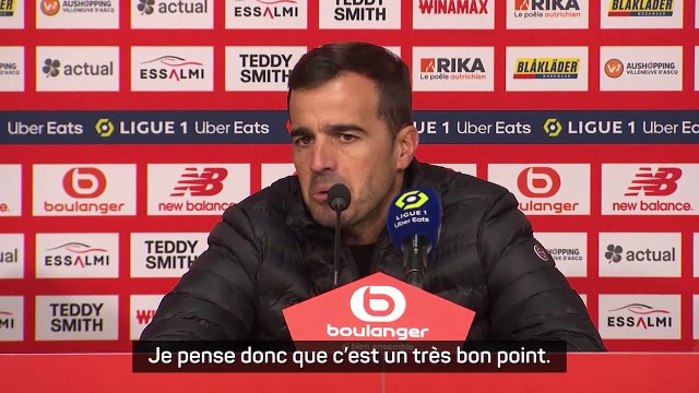 Martinez Novell ravi du point pris face à l'une des meilleures équipes du championnat