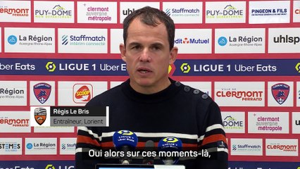 Le Bris : "Les matches de ce niveau-là exigent un engagement qui est vraiment total"