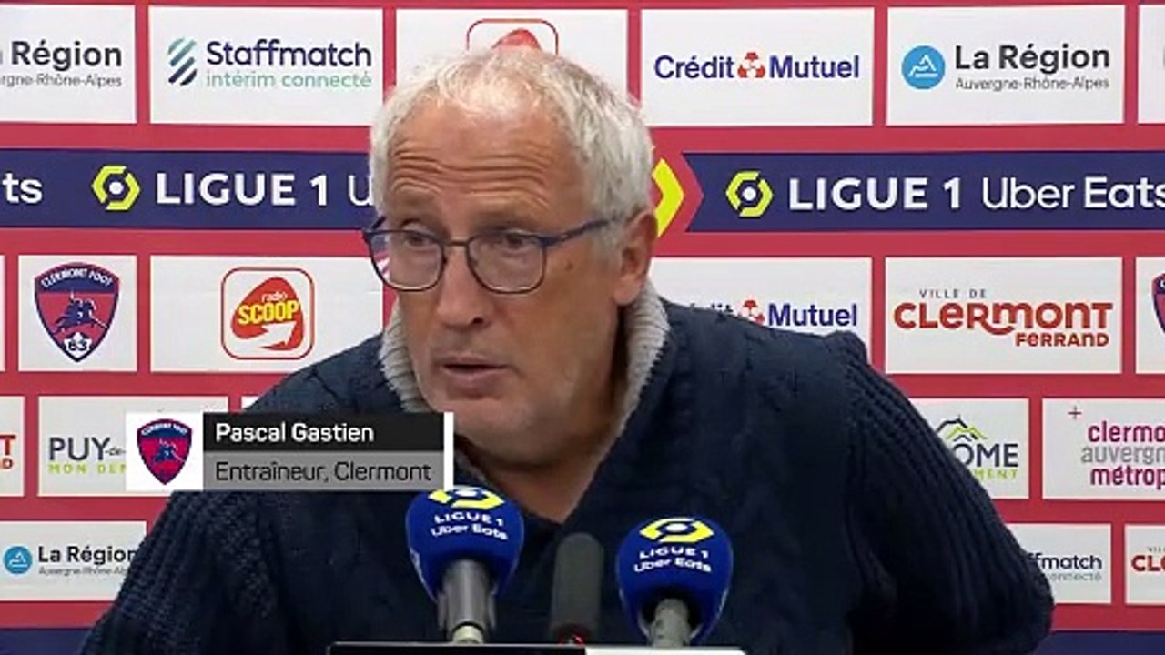 Gastien : "Les joueurs ont su gérer cet état de stress, cet état émotionnel"