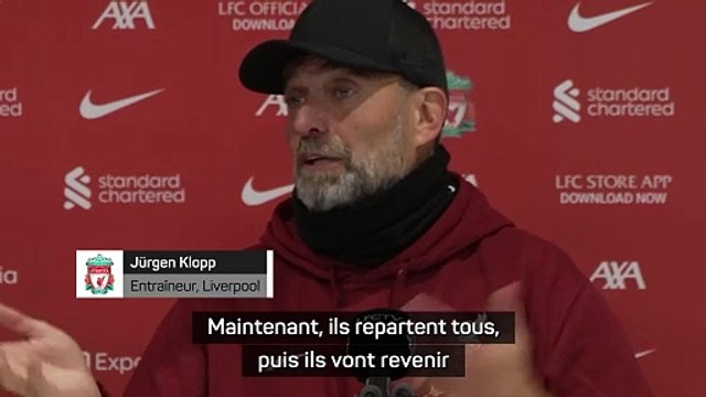 L'énorme coup de gueule de Klopp sur la programmation du match face à Man. City