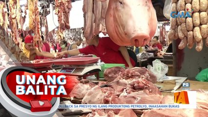 Presyo ng karne sa ilang palengke sa Quezon City, walang paggalaw | UB