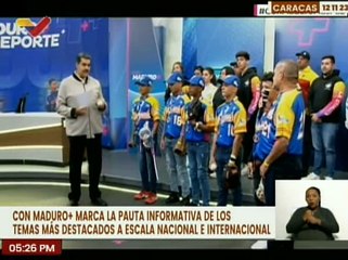 Programa Con Maduro+ marca la pauta en la información nacional e internacional