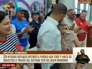 La Guaira | Más de 200 ayudas entregadas gracias al Sistema del 1x10 del Buen Gobierno
