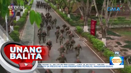 China, magsasagawa ng Joint Military Exercise kasama ang 5 bansa mula sa Southeast Asia | UB