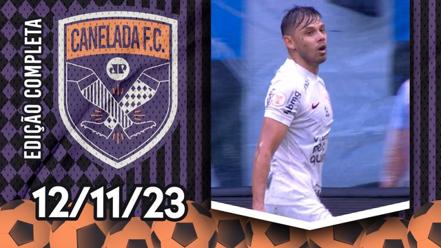 Corinthians VENCE Grêmio NA RAÇA; Botafogo LEVA EMPATE do Bragantino, e Palmeiras LIDERA! | CANELADA