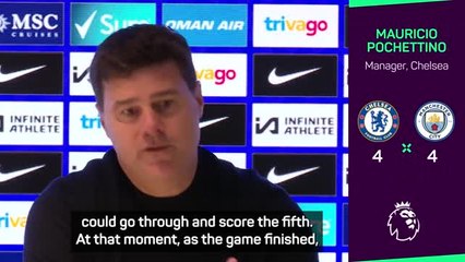 Pochettino apologies to Taylor and Guardiola post full-time rage