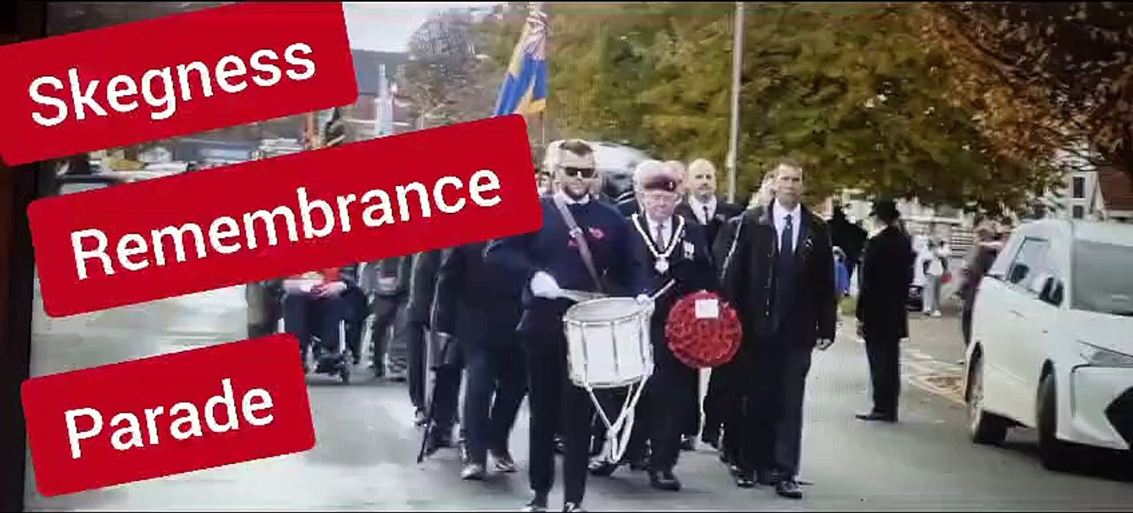 Skegness Remembrance Parade