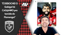 PILHADO SURTA COM POSTAGEM DE GABIGOL! 