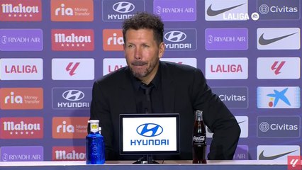 SIMEONE, en RUEDA de PRENSA, GRIEZMANN y la LUCHA por LA LIGA | ATLÉTICO 3  - VILLARREAL 1