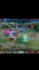 MELISSA SUPER AGGRESIVE WITH GIGGLES & MUGGLES | MLBB | MELISSA GAMEPLAY