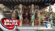 Bahay na puno ng libo-libong Santa Claus, binuksan sa publiko | UB