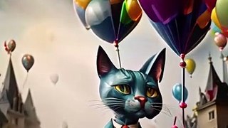 Cat Ballonner Animation