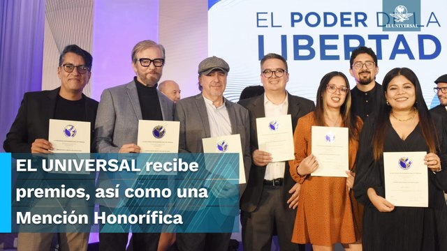 Reconocen a EL UNIVERSAL en Asamblea General de la Sociedad Interamericana de Prensa