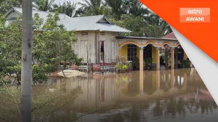 Bencana Banjir: Hanya Perak masih terjejas