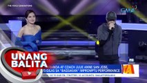 Coach Chito Miranda & Coach Julie Anne San Jose, nagpakitang-gilas sa 