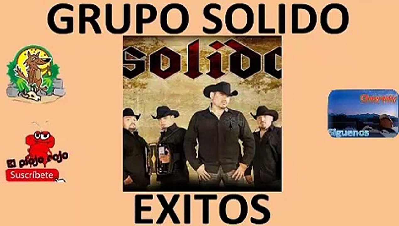 Grupo Solido Selección De Exitos Lo mejor Antaño mini mix